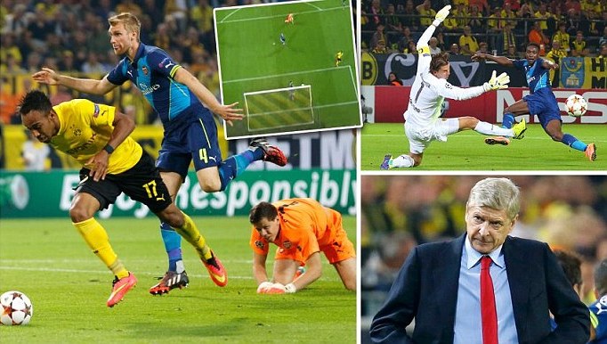 Dortmund Permalukan Arsenal dengan Skor 2-0
